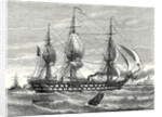 The 'Napoleon' French Steam-Propelled Warship Launched in 1849 by Anonymous