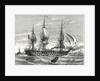 The 'Napoleon' French Steam-Propelled Warship Launched in 1849 by Anonymous