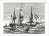 The 'Napoleon' French Steam-Propelled Warship Launched in 1849 by Anonymous