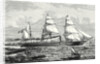 The 'Perière' Transatlantic Liner Launched in 1866 by Anonymous