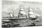 The 'Perière' Transatlantic Liner Launched in 1866 by Anonymous