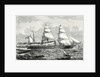 The 'Perière' Transatlantic Liner Launched in 1866 by Anonymous