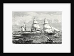 The 'Perière' Transatlantic Liner Launched in 1866 by Anonymous