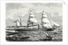 The 'Perière' Transatlantic Liner Launched in 1866 by Anonymous