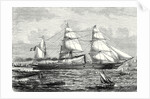 The 'Perière' Transatlantic Liner Launched in 1866 by Anonymous