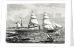 The 'Perière' Transatlantic Liner Launched in 1866 by Anonymous