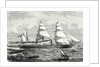 The 'Perière' Transatlantic Liner Launched in 1866 by Anonymous