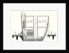 Cross Section of the Rear and the Front of the Propeller Boat of Charles Dallery by Anonymous