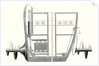 Cross Section of the Rear and the Front of the Propeller Boat of Charles Dallery by Anonymous