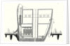 Cross Section of the Rear and the Front of the Propeller Boat of Charles Dallery by Anonymous