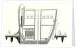 Cross Section of the Rear and the Front of the Propeller Boat of Charles Dallery by Anonymous