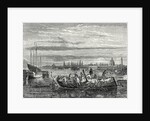 Charles Dallery Has His Propeller Steamboat Cut to Pieces by Anonymous