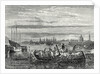 Charles Dallery Has His Propeller Steamboat Cut to Pieces by Anonymous