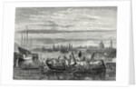 Charles Dallery Has His Propeller Steamboat Cut to Pieces by Anonymous
