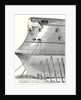The Front of a Steam-Propelled Ironclad Warship by Anonymous
