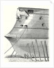 The Front of a Steam-Propelled Ironclad Warship by Anonymous