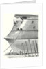 The Front of a Steam-Propelled Ironclad Warship by Anonymous