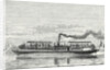 Steamboat Intended to Serve As a Ferry Service on the Seine During the Exposition 1867 (Propeller Model) by Anonymous