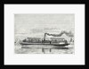 Steamboat Intended to Serve As a Ferry Service on the Seine During the Exposition 1867 (Propeller Model) by Anonymous