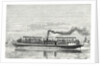 Steamboat Intended to Serve As a Ferry Service on the Seine During the Exposition 1867 (Propeller Model) by Anonymous