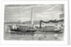 Steamboat Intended to Serve As a Ferry Service on the Seine During the Universal Exposition 1867 (Model with Impellers) by Anonymous