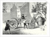 The First Steam Car Tested by the Inventor Cugnot at Arsenal in Paris in 1770 by Anonymous