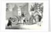 The First Steam Car Tested by the Inventor Cugnot at Arsenal in Paris in 1770 by Anonymous