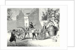 The First Steam Car Tested by the Inventor Cugnot at Arsenal in Paris in 1770 by Anonymous