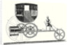 Steam Car Driving on Ordinary Roads Built in 1801 by Anonymous