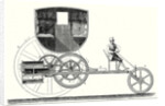 Steam Car Driving on Ordinary Roads Built in 1801 by Anonymous
