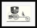 Steam Car Driving on Ordinary Roads Built in 1801 by Anonymous