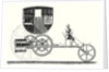 Steam Car Driving on Ordinary Roads Built in 1801 by Anonymous