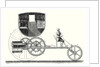 Steam Car Driving on Ordinary Roads Built in 1801 by Anonymous