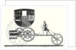 Steam Car Driving on Ordinary Roads Built in 1801 by Anonymous