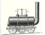 Blenkinsop's Toothed Rack Locomotive by Anonymous