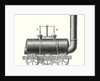 Blenkinsop's Toothed Rack Locomotive by Anonymous