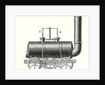 Blenkinsop's Toothed Rack Locomotive by Anonymous