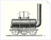 Blenkinsop's Toothed Rack Locomotive by Anonymous