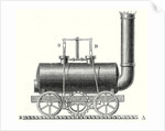 Blenkinsop's Toothed Rack Locomotive by Anonymous