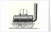Blenkinsop's Toothed Rack Locomotive by Anonymous