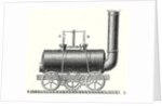 Blenkinsop's Toothed Rack Locomotive by Anonymous
