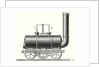 Blenkinsop's Toothed Rack Locomotive by Anonymous