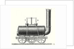 Blenkinsop's Toothed Rack Locomotive by Anonymous