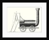 Brunton's Locomotive with Crutches by Anonymous
