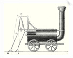 Brunton's Locomotive with Crutches by Anonymous