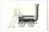 Brunton's Locomotive with Crutches by Anonymous