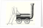Brunton's Locomotive with Crutches by Anonymous