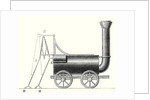 Brunton's Locomotive with Crutches by Anonymous