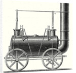 Stephenson's Locomotive with Coupled Wheels by Anonymous