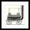 Stephenson's Locomotive with Coupled Wheels by Anonymous